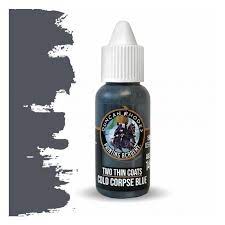 Two Thin Coats: Cold Corpse Blue